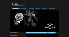 Desktop Screenshot of hellobreitling.net